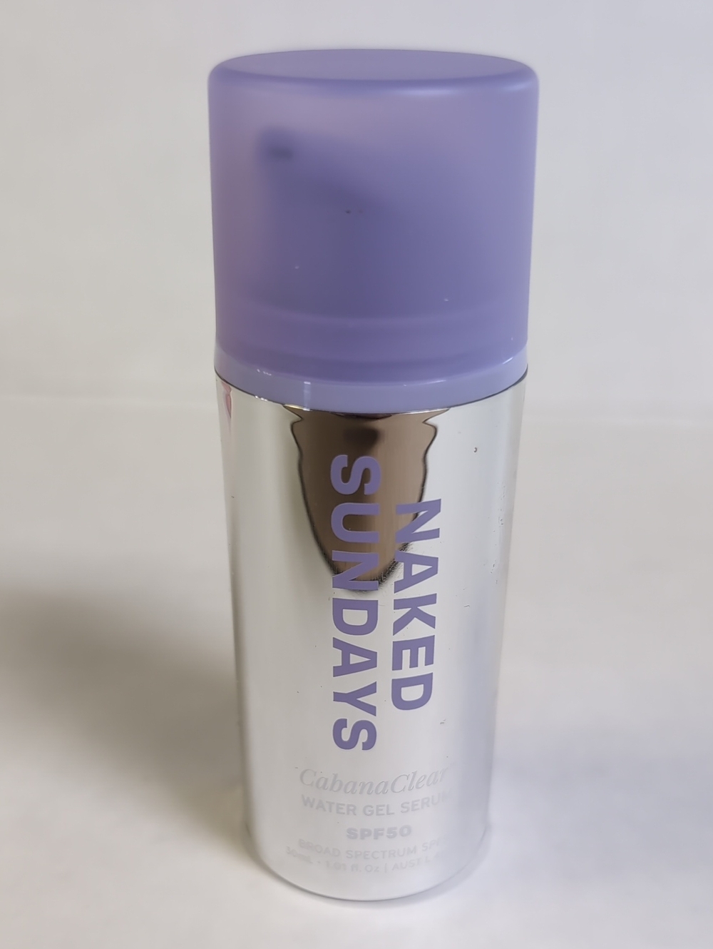 Naked Sundays SPF50 CabanaClear™ Invisible Water Gel Serum
